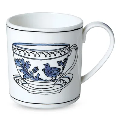 Prouna Twig New York H. Blue Bird Mug Number 1