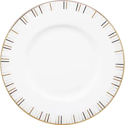 Prouna Luminous Bread & Butter Plate In White