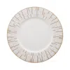 Prouna Luminous Dinner Plate In Gold