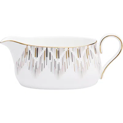 Prouna Luminous Gravy Boat In White