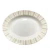 Prouna Luminous Oval Platter In Gold