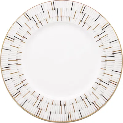 Prouna Luminous Salad / Dessert Plate In White
