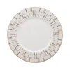 Prouna Luminous Bone China Salad And Dessert Plate In Gold