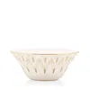 Prouna Luminous Serving Bowl In Gold