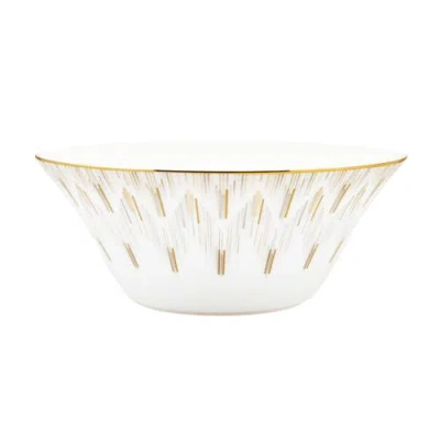 Prouna Luminous Serving Bowl In White