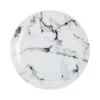 Prouna Marble Dinner Plate In Venice Fog