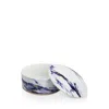 Prouna Marble Jewelry Box In Azure