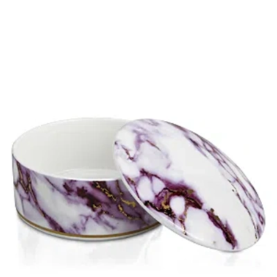Prouna Marble Jewelry Box In Chianti Marble
