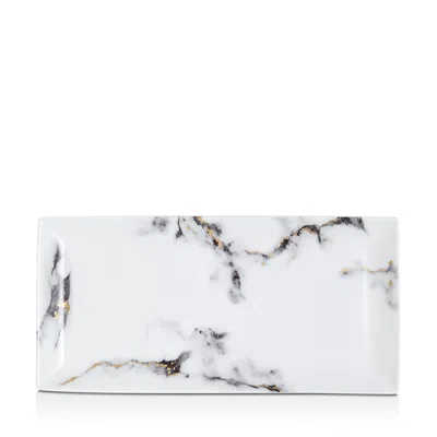 Prouna Marble Sandwich Tray In Venice Fog