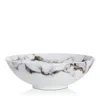 Prouna Marble Serving Bowl In Venice Fog