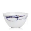 Prouna Marble Small Vegetable Bowl In Azure
