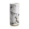 Prouna Marble Vase In White