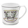 Prouna Twig New York Molly Hatch Forget Me Not Mug In Multi