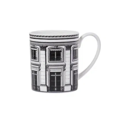 Prouna Mug A In Black;white