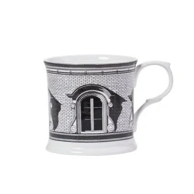 Prouna Mug B In Black;white