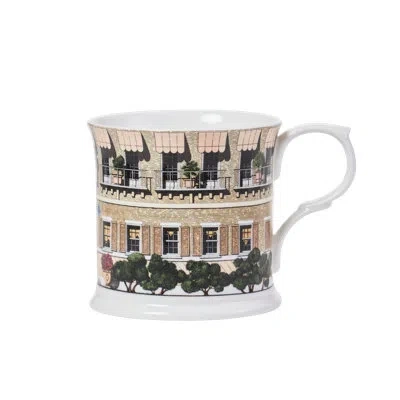 Prouna Mug In White;orange