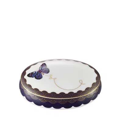 Prouna My Butterfly Jewelry Box In Lilac/white