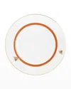 Prouna My Honeybee Dinner Plate With Crystal Details In Gold