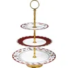 Prouna Nutcracker 3-tier Cake Stand In Multi