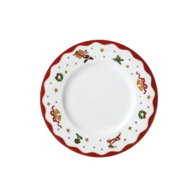Prouna My Noel Bread & Butter Plate In Multi