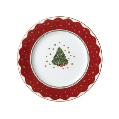 Prouna My Noel Salad / Dessert Plate In Multi