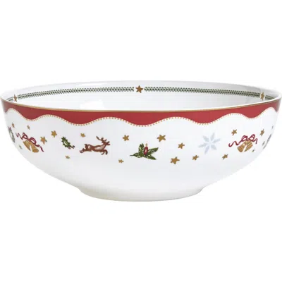 Prouna My Noel Serving Bowl In White