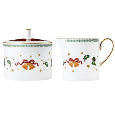 Prouna My Noel Sugar & Creamer Set In Multi