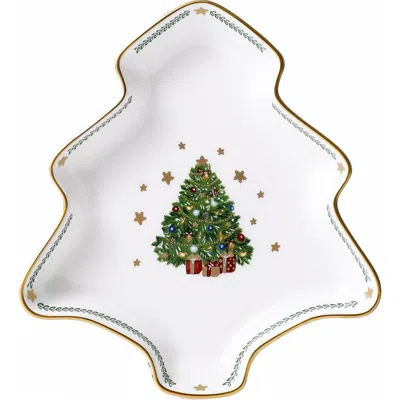 Prouna My Noel Tree Small Plate In Multi