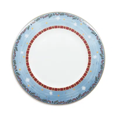 Prouna Nutcracker Charger Plate In Blue
