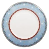 Prouna Nutcracker - Charger Plate In White;red;light Blue