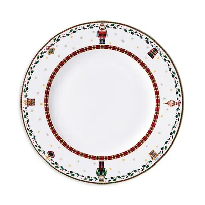 Prouna Nutcracker Dinner Plate In Multi