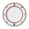 Prouna Nutcracker - Dinner Plate In White;green;red