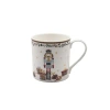 Prouna Nutcracker - Mug In White;red;gold