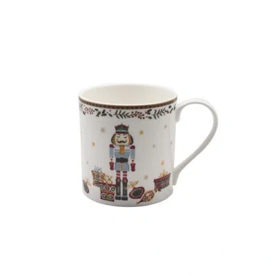 Prouna Nutcracker - Mug In White;red;gold