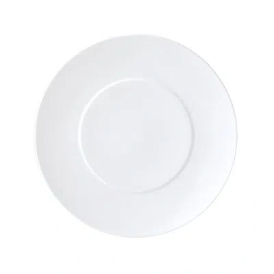 Prouna Origin 9'' Bone China Salad Or Dessert Plate In White