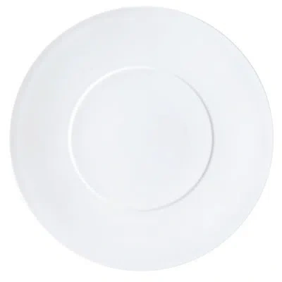 Prouna Origin Bone China Charger In White