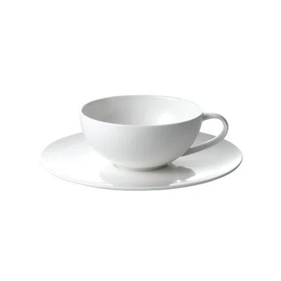 Prouna Origin Bone China Teacup And Saucer In White