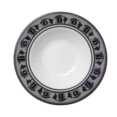 Prouna Pasta Bowl In Black;white