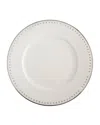 Prouna Princess Dinner Plate In White