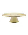 Prouna Princess Pedestal Cake Stand In Gold