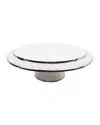 Prouna Princess Pedestal Cake Stand In Platinum