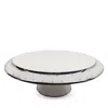 Prouna Princess Pedestal Cake Stand In Silver