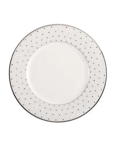 Prouna Princess Salad/dessert Plate In White