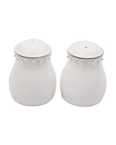 Prouna Princess Salt & Pepper Shakers In Metallic