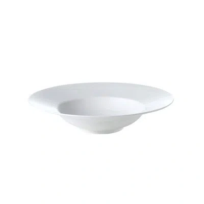 Prouna Twig New York Origin Bone China Pasta Dish In White