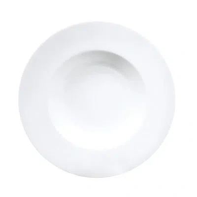 Prouna Twig New York Origin Bone China Pasta Dish In White