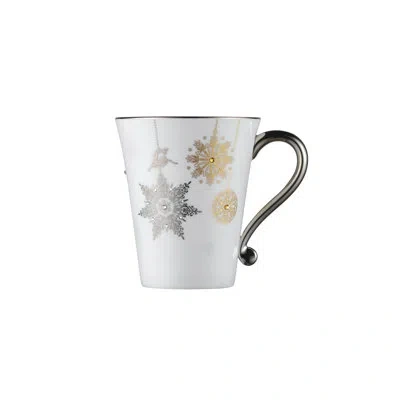Prouna Winter Crystal - Mug In White;gold;platinum