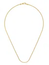 Prounis 22k Yellow Gold Duo Loop-in-loop Chain Necklace In Gold