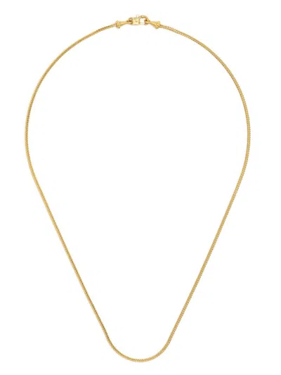 Prounis 22k Yellow Gold Duo Loop-in-loop Chain Necklace