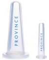 Province Apothecary Sculpting & Toning Facial Cupping Set In Open Blue